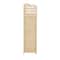 Household Essentials 39" Woven Paper Rattan Accent Shelf